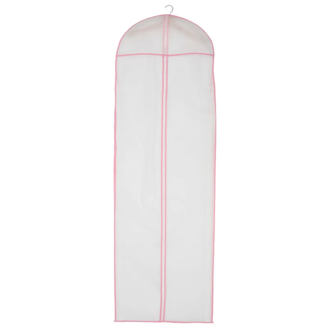 1/2/5Pcs 180cm Wedding Dress Dust Cover Hanging Bridal Garment Dress Clothes Suit Coat Home Storage Bag For Clothes