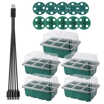 Seed Starter Tray with LED Light