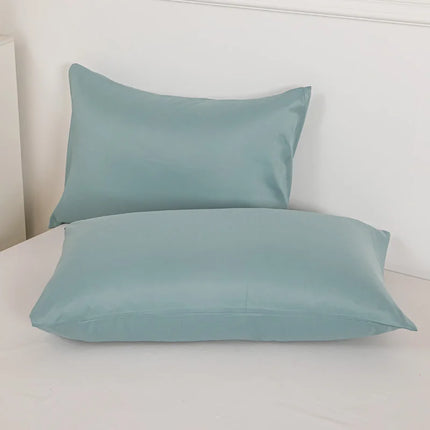 1Pcs Bed Pillowcase Solid Color Comfortable Pillow Cover For Bed Throw Car Sofa Cushion Cover Home Pillow Case 48x74cm