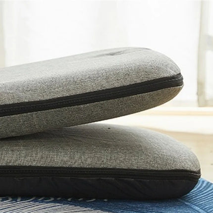 Lazy Sofa Foldable Tatami Floor Chair High Back Support Lounger Multi-Functional Reading Seat Ergonomic Bay Window Bed Seat