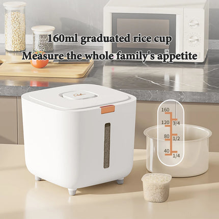 Insect-Proof Rice Box