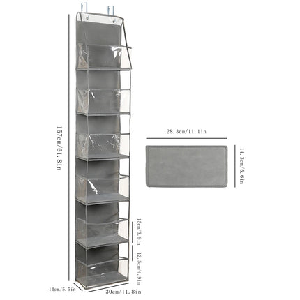 Over-the-Door Hanging Organizer for Bathroom