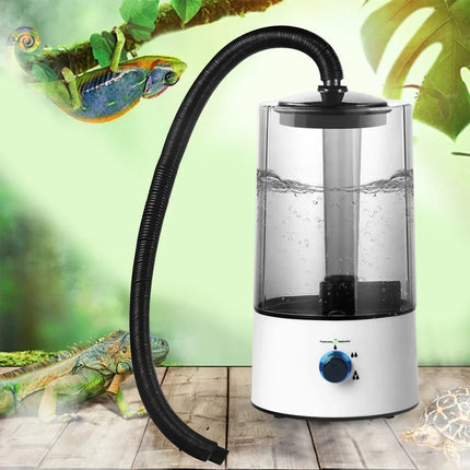 4L Reptile Terrariums Humidifier Fogger Intelligent Spray System for Pet Misting Cool System with Dry-Run Protection