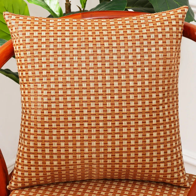 Kitinjoy Imitation Rattan Weav Pillow Covers For Sofa Decor Modern Home Pillowcase Bedroom Living Room Decoration Cushion Covers