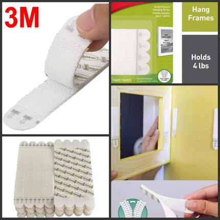 3M Command Picture Hanging Strips Damage Free Picture Hangers, No Tools Wall Hanging Strips command strips