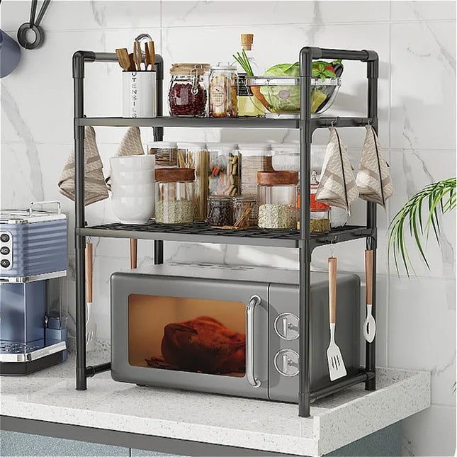 Multi-Layer Kitchen Storage Rack