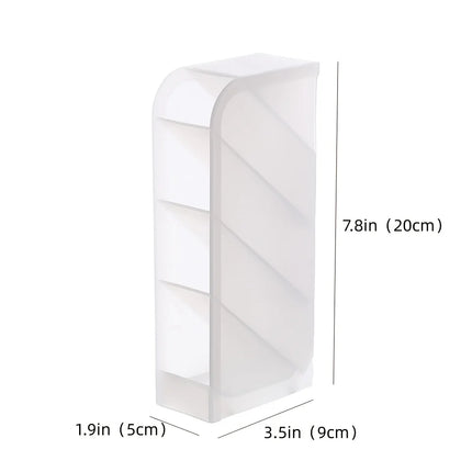 Multi-Layer Pen and Cosmetic Brush Holder