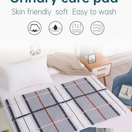 Waterproof Washable Mattress Urine Mat for Baby Toddlers Cute Cartoon Bed Protector Diaper Bedding Urine Pads Cloth Breathable