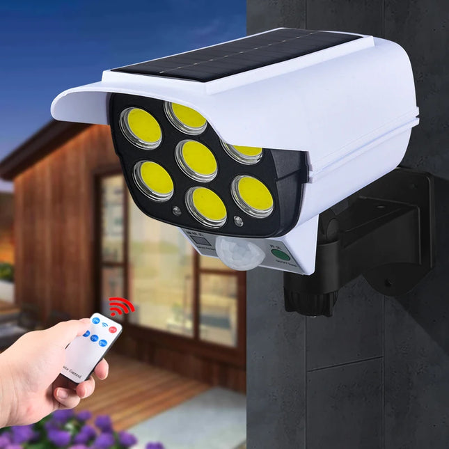 3-Mode Solar Wall Lamp