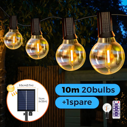Solar String Lights