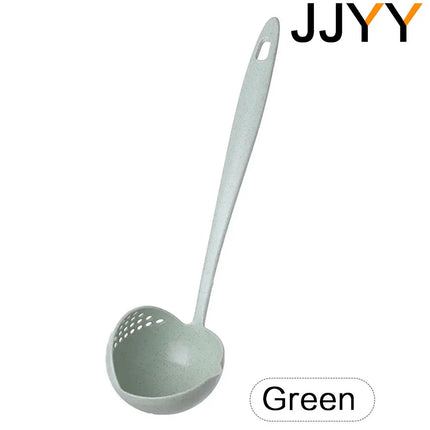 2-in-1 Kitchen Spoon with Long Handle