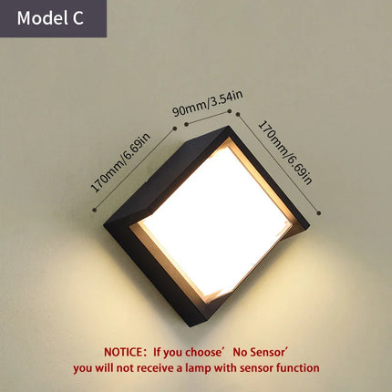 LED Outdoor Wall Light