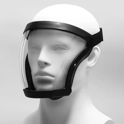 Dust-Resistant and Anti-Fog Transparent Mask: High-Definition, Fog-Free Welding Goggles with Head-Mounted Full-Face Protection