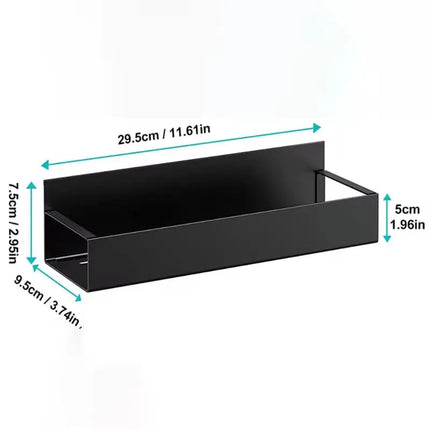 Magnetic Fridge Shelf Spice Organizer Rack