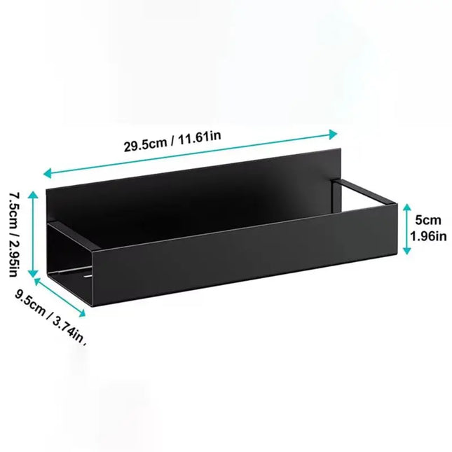 Magnetic Fridge Shelf Spice Organizer Rack