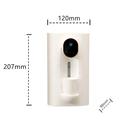 Touchless Wall-Mount Smart Mouthwash Dispenser