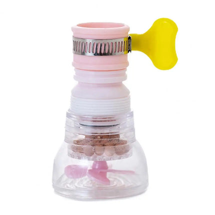 Water Faucet Filter Kitchen Home Faucet Mini Tap Water Clean Purifier Filter Filtration Cartridge Carbon Filter Household Supply