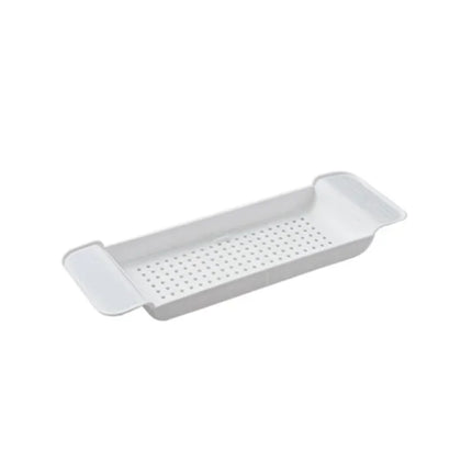 Extendable Bamboo Bathtub Shelf Tray