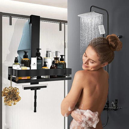 Movable Bathroom Shelf Organizer