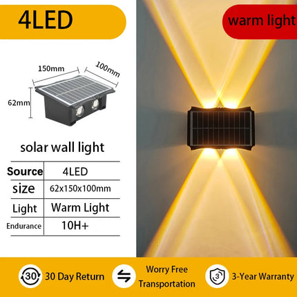 Solar Wall Lamp LED