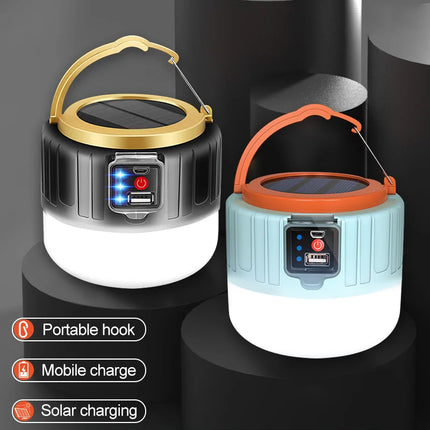 Waterproof Solar LED Camping Lantern