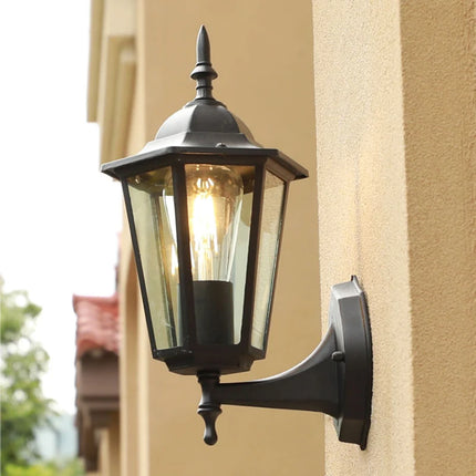 Retro European Outdoor Wall Light