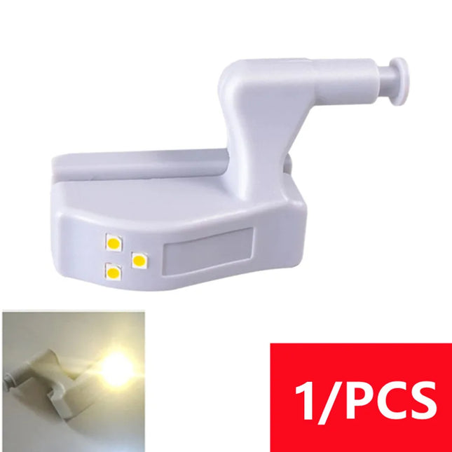 LED Inner Hinge Lamp Under Cabinet Lights Universal Wardrobe Cupboard Sensor Lights for Bedroom Kitchen Closet Night Lamp