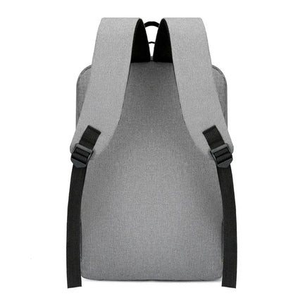 Waterproof Oxford Laptop Backpack for Men 15.6 Inch USB Charging Business Travel School Backpack High Capacity