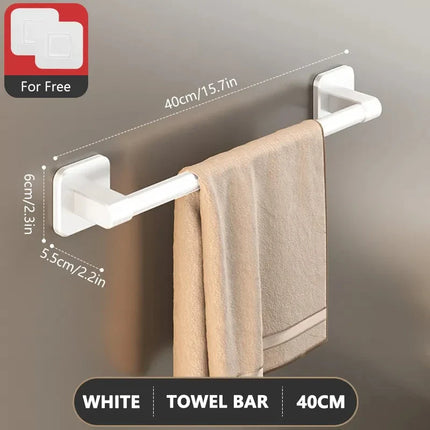 Wall Mounted Towel Rack