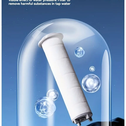 5 Modes Spray Water Saving Shower Head ABS Handheld Spa Showerheads Large Flow Portable Bathroom Filter Shower Faucet Nozzle Set
