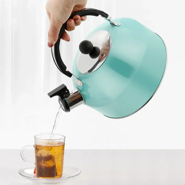 3L Stainless Steel Whistle Kettle