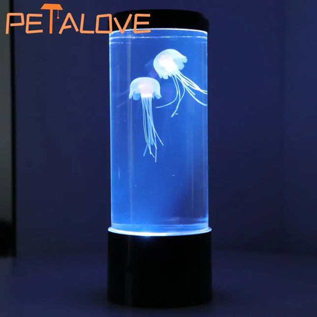 LED Jellyfish Aquarium Night Light