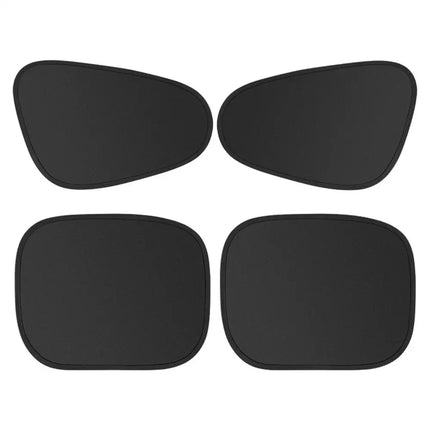 1pair Car Side Window Sun Shade Sun Protection And Heat Insulation Auto Curtains UV Protection Auto Shade Car Interior accessory