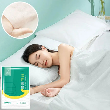Disposable Adult Bedding, Hotel for Travel, Anti-Dirty, Waterproof, Portable, Bedsheet Bed Sheet Set Trip Necessities Portable