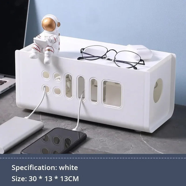 Multifunctional Cable Storage Box