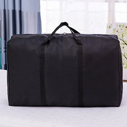 Extra Large Waterproof Moving Luggage Bags Laundry Shopping Bag Non-woven Fabric Cubes 80*48*25cm Home Storage Packing Tool