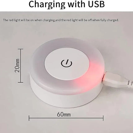 Portable USB LED Night Light