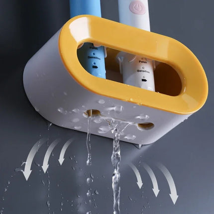 Electric Toothbrush Holder Wall-Mounted
