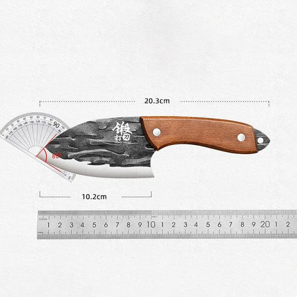 Seiko Forged mini kitchen knife,kitchen multi-function sharp fish killing knife,household small meat cleaver,kitchen accessories