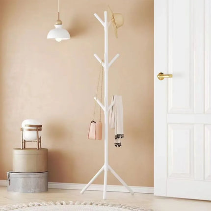 Floor-to-Floor Clothes and Hats Rack