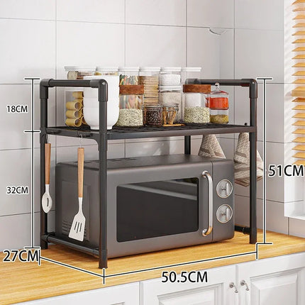 Multi-Layer Kitchen Storage Rack