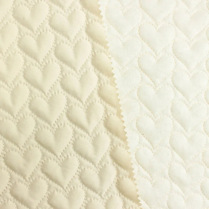 145x50cm Love Clip Cotton Quilted Fabric Making Warm Jackets Bags Cotton Coats Bedding Pillows Handmade DIY Sewing Fabrics