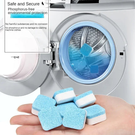 Home Detergents Effervescent Tablets Household Cleaning Products Detergents Depth Washing Machine Cleaner Detergent Clean Toilet