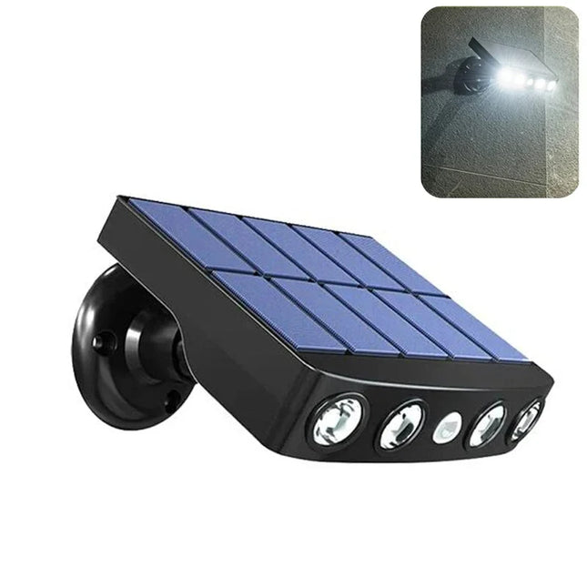 Powerful 4 LED Solar Security Lights