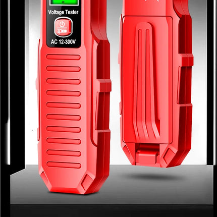 ANENG VD807 One-word Induction Portable 50/60Hz Smart Electric Pen Tester NCV Sensor AC 12-300V Non-contact Wire Detector Tools