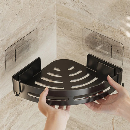 Adhesive Bathroom Shampoo Holder