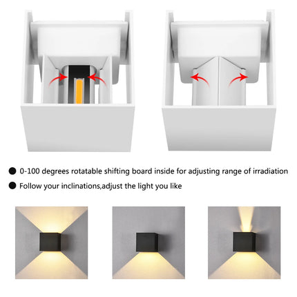 Waterproof PIR LED Wall Light