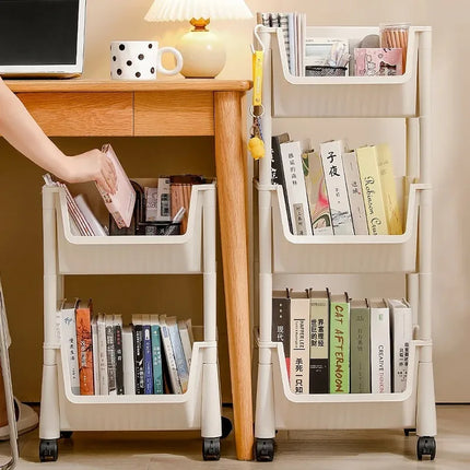 Multi-Layer Trolley Storage Rack
