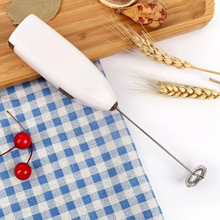 Mini Handheld Electric Egg Beater Milk Frother