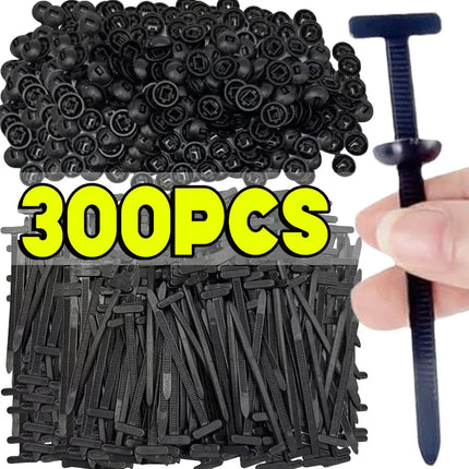 Multi-purpose nylon universal cable tie buckle Self-locking cable tie buckle Installation-free Cable tie universal UV-resistant
